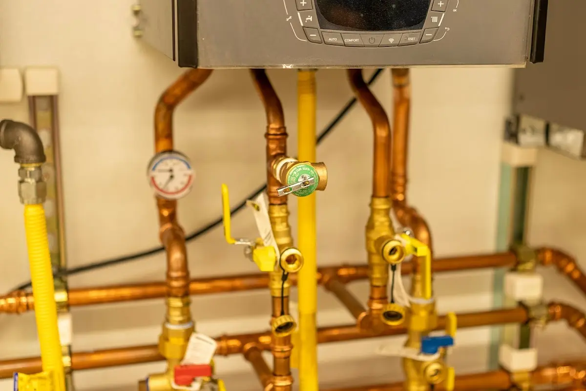 Licensed technician providing Slab Leak Repair for a homeowner in Edenton