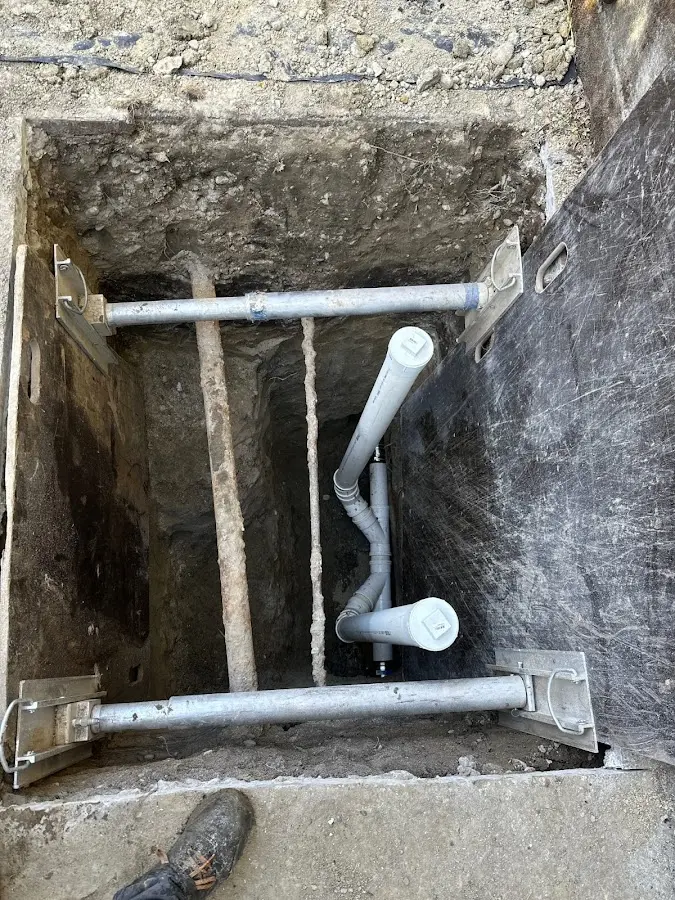 Experienced plumber completing Gas Line Repair work in Edenton